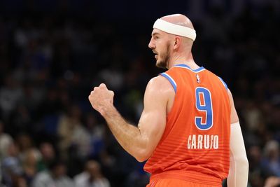 Alex Caruso signs 4-year, $81M extension with Thunder