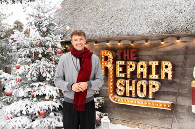 Roman Kemp says visiting The Repair Shop for Christmas show ‘really special’