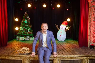 Chris McCausland to address ableism in Channel 4’s Alternative Christmas Message