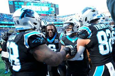 Panthers players seemed quite fine with knocking the Cardinals out of playoff contention