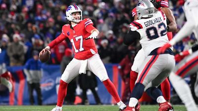 Josh Allen Admits Throwing Arm Was Injured During Win Over Patriots