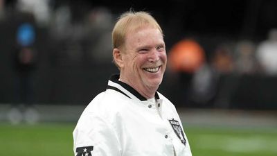 Raiders’ Mark Davis Seemed Happy After Win Over Jags Despite NFL Draft Ramifications