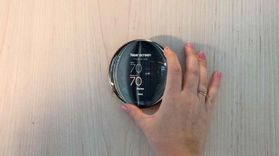 Nest Learning Thermostat Fourth-Generation Review: A stunning design infused with AI