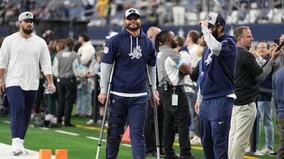 Cowboys QB Dak Prescott Provides Positive Update on Hamstring Injury Rehab