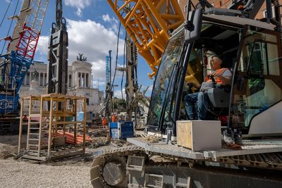 A Holy Year is about to start in Rome – the city had changed forever