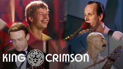 The official film of King Crimson's legendary 1982 Munich show is now free to watch online