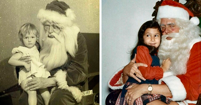 Creepy And Unhinged Pics Of Santa That Might Scare You Into Switching Holiday Traditions