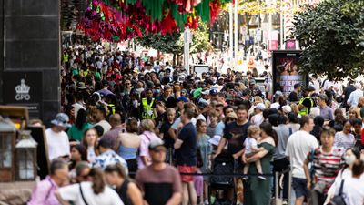 Festive frenzy is full swing ahead of Santa's arrival