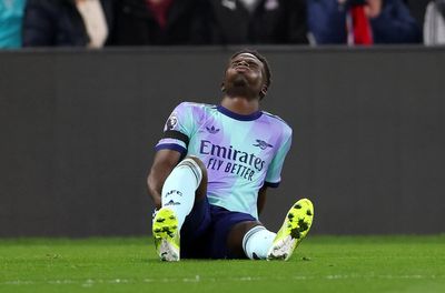 Arsenal injury update: Bukayo Saka, Raheem Sterling and Ben White latest news and return dates