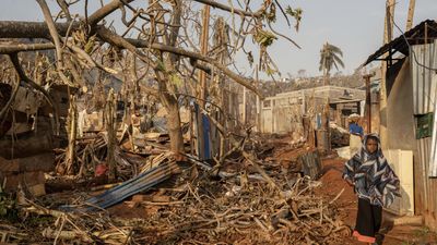 Day of mourning in France for Mayotte destroyed by cyclone