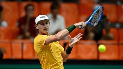 Tennis player Max Purcell provisionally suspended for doping