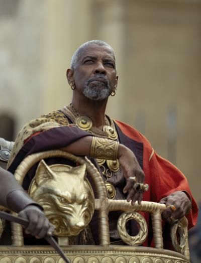 Denzel Washington Receives Minister's License At 69