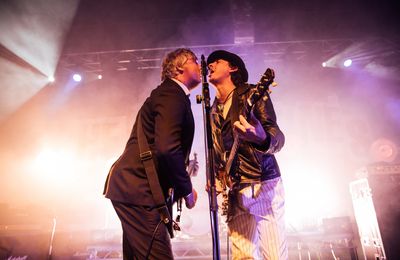 The Libertines had their 'best time' this year