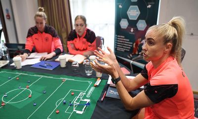 ‘This has opened my mind’: inside the FA’s first elite all-female coaching course