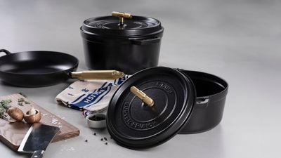 All I want on my cooker is STAUB's limited-edition launch - the cocottes are set to be modern classics