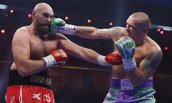 Oleksandr Usyk-Tyson Fury II was close, uncontroversial and freighted with meaning