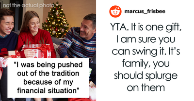 Woman Told To Suck It Up After She Rethinks Attending Family Christmas Over An Expensive Gift