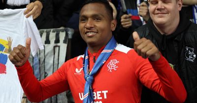 'El Loco' football legend made me change my whole mentality - Alfredo Morelos