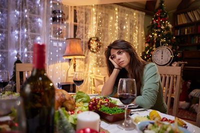 ‘It’s so crushing’: US families navigate divide over politics during the holidays