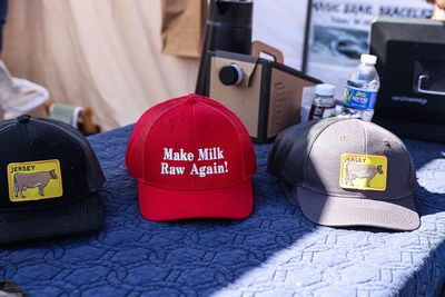 Why conservatives drink raw milk