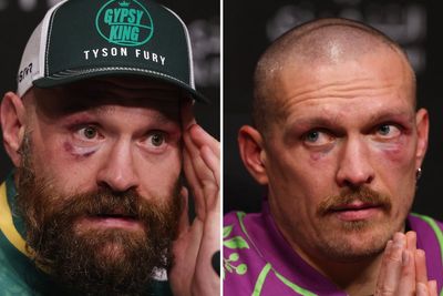 There is only one move for Tyson Fury now – and one for Oleksandr Usyk