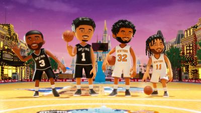 Mickey, Minnie, Goofy and Wemby: Spurs-Knicks Christmas game is also an animated one at Disney World