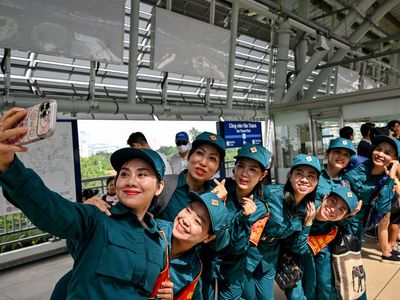 Ho Chi Minh City gets its first ever metro line after a decade of delays