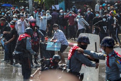 Life in Myanmar today: ‘My brother’s legs were slashed with knives for liking a Facebook post’