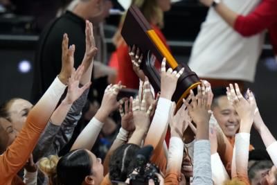 Penn State's Schumacher-Cawley Makes History With NCAA Volleyball Win