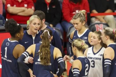 Penn State's Schumacher-Cawley Makes History With NCAA Volleyball Win