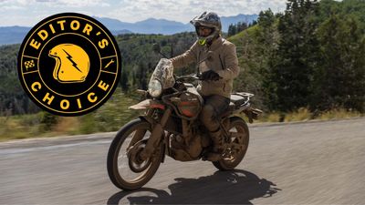 Editor's Choice Awards: I Can't Stop Thinking About Royal Enfield's Himalayan 450