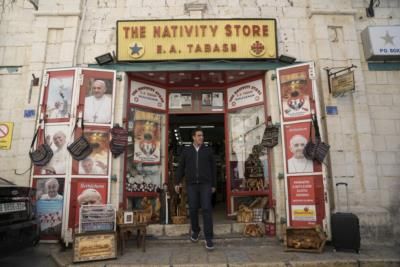 Bethlehem's Christmas Celebrations Diminished Amid War In Gaza