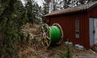 ‘Security through obscurity’: the Swedish cabin on the frontline of a possible hybrid war