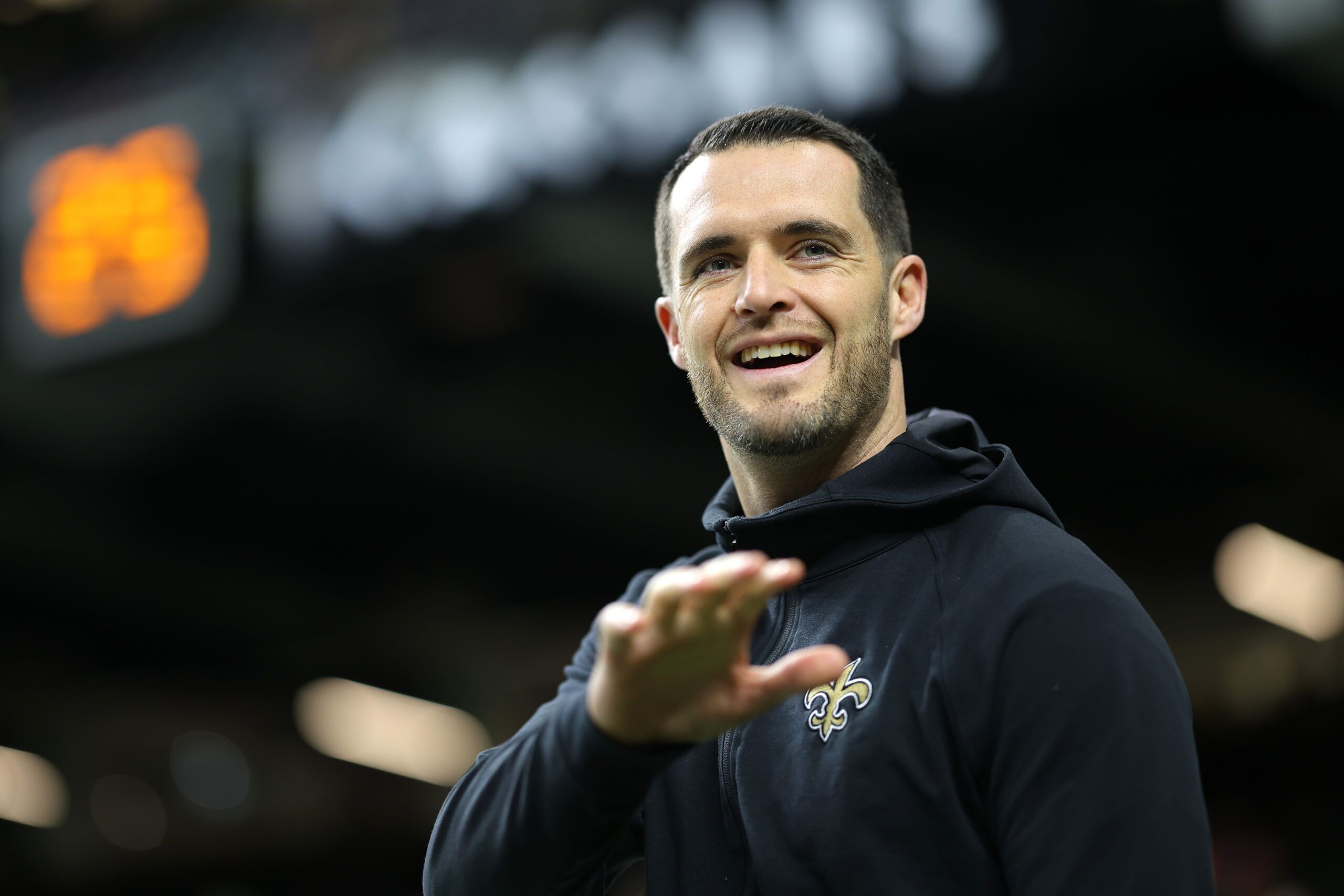 Is Derek Carr playing today? Injury updates for Saints…