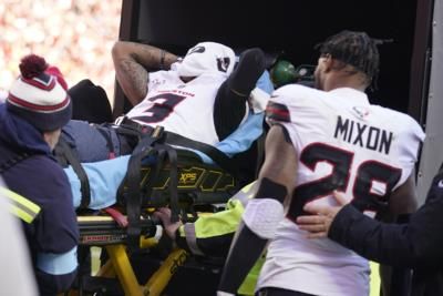 Texans Receiver Tank Dell Suffers Severe Knee Injury