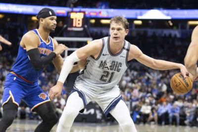 Orlando Magic's Moritz Wagner Out For Season With ACL Tear