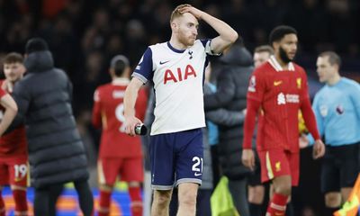 ‘We have to learn’: Kulusevski on Ange-ball and what next for Spurs