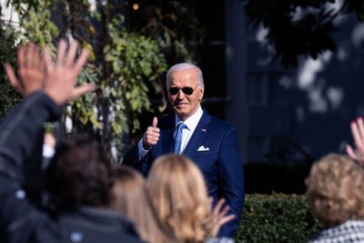 Biden edges out Trump's first-term federal judicial confirmations - Roll Call