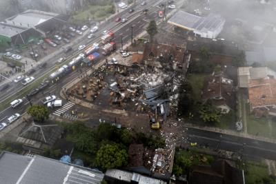 Small Plane Crash Kills 10 In Brazilian Tourist Town