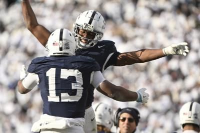 Penn State's Dynamic Running Back Duo Ready For Fiesta Bowl