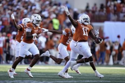 Texas Defense Faces Arizona State's All-American Running Back