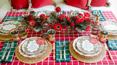 How to Set a Table — For the Holidays, Special Occasions or Just a Casual But Classy Lunch