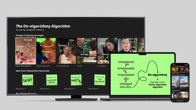 The Channel 4 streaming app tries something different – gives you a whole new way to watch