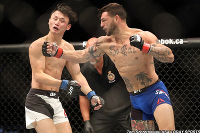 Watch Cub Swanson, Dooho Choi’s 2016 Fight of the Year and UFC HOF war in full