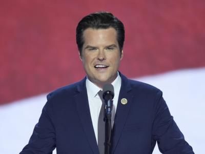 House Ethics Committee Finds Evidence Against Former Rep. Matt Gaetz