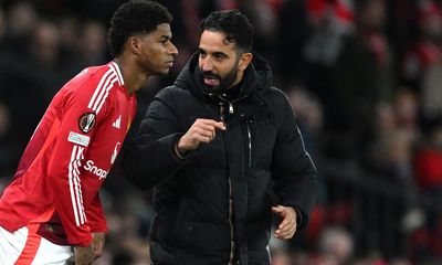 Amorim given free rein over Rashford and questions ‘choices’ of entourage