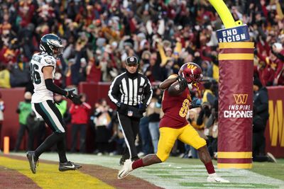 What did Jamison Crowder say after scoring game-winning TD vs Eagles?