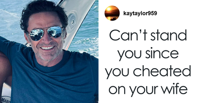 “Very Stalkerish”: Mystery Woman Reflected In Hugh Jackman’s Sunglasses Triggers Speculation