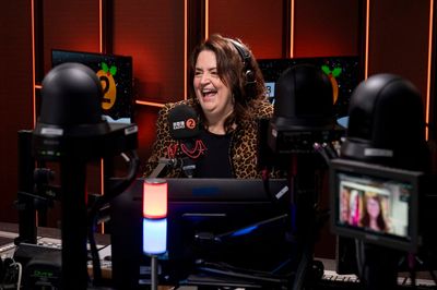 Ruth Jones apologises live on BBC Radio 2 after expletive blunder ahead of Gavin And Stacey finale