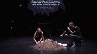 French director Cédric Djedje shines light on Germany's African colonial history